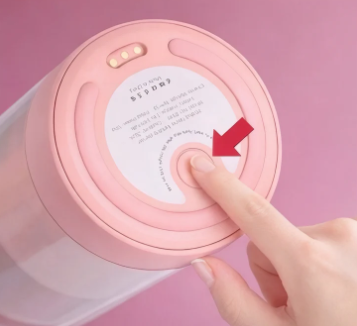 Double-tap to turn on