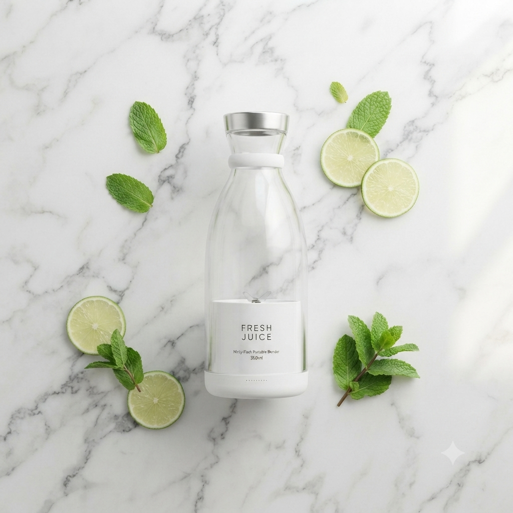 Fresh Juice- Batidora de Bolsillo