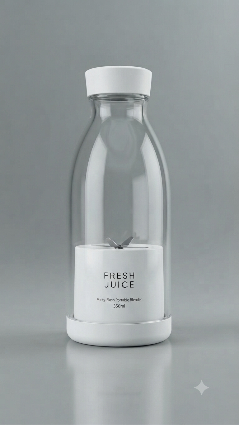 Fresh Juice- Batidora de Bolsillo