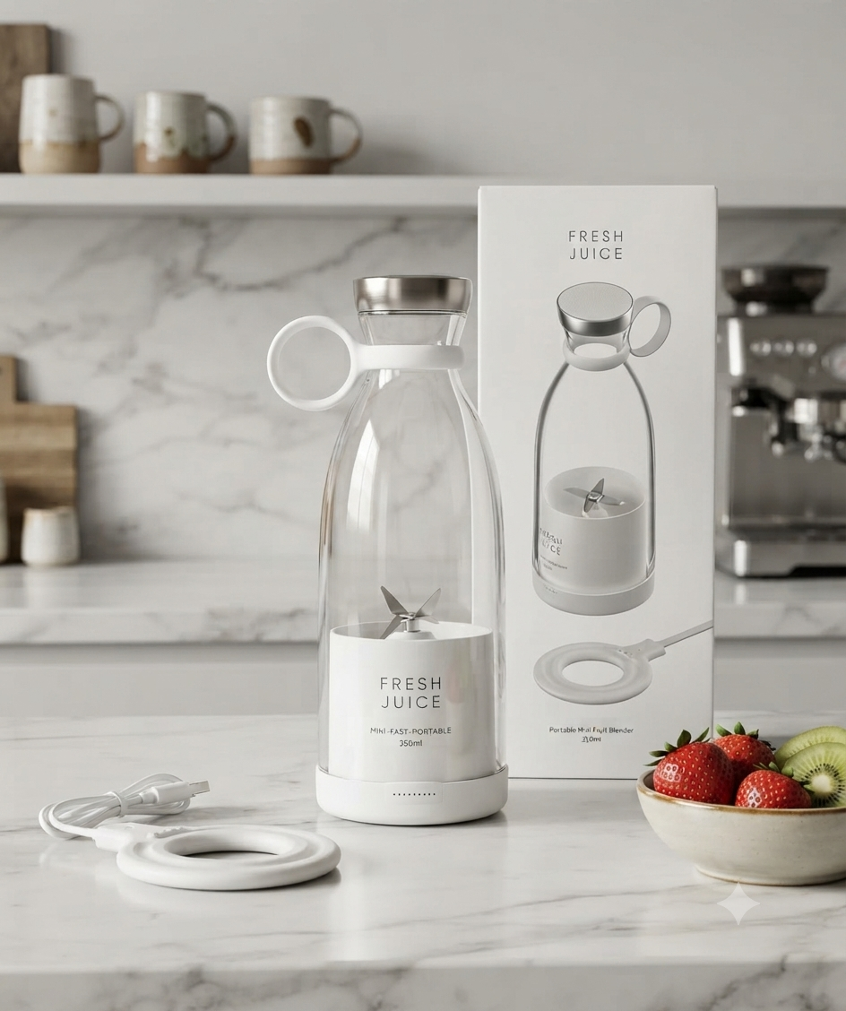 Fresh Juice- Batidora de Bolsillo